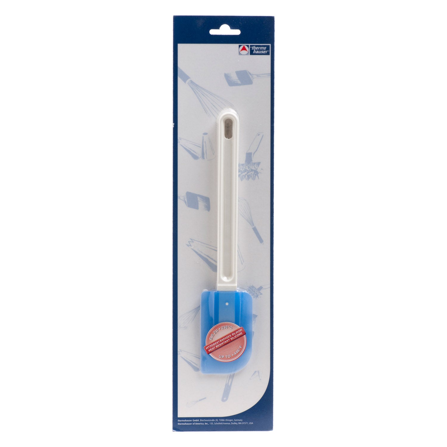 ESPATULA EN SILICONA 25CM