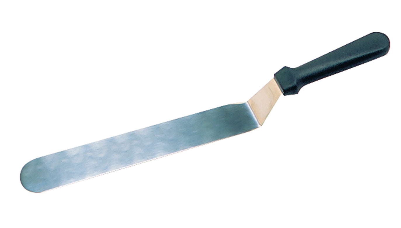 ESPATULA ACERO INOX CODO 17CM -ANCHO 3CM