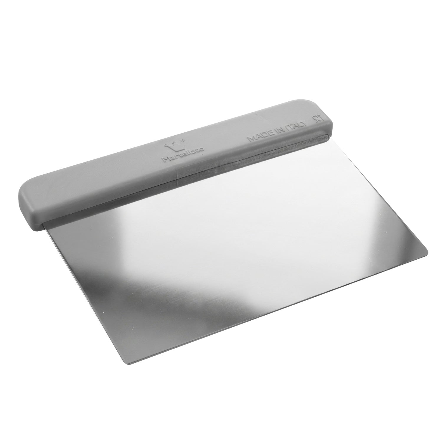 RASPADOR EM AÇO INOX 130 X 100 MM