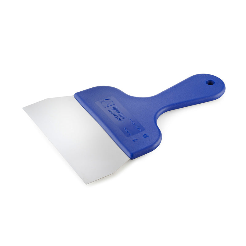 RASCHIETTO PASTICCERIA ACCIAIO INOX LAMA 15 x 6 CM