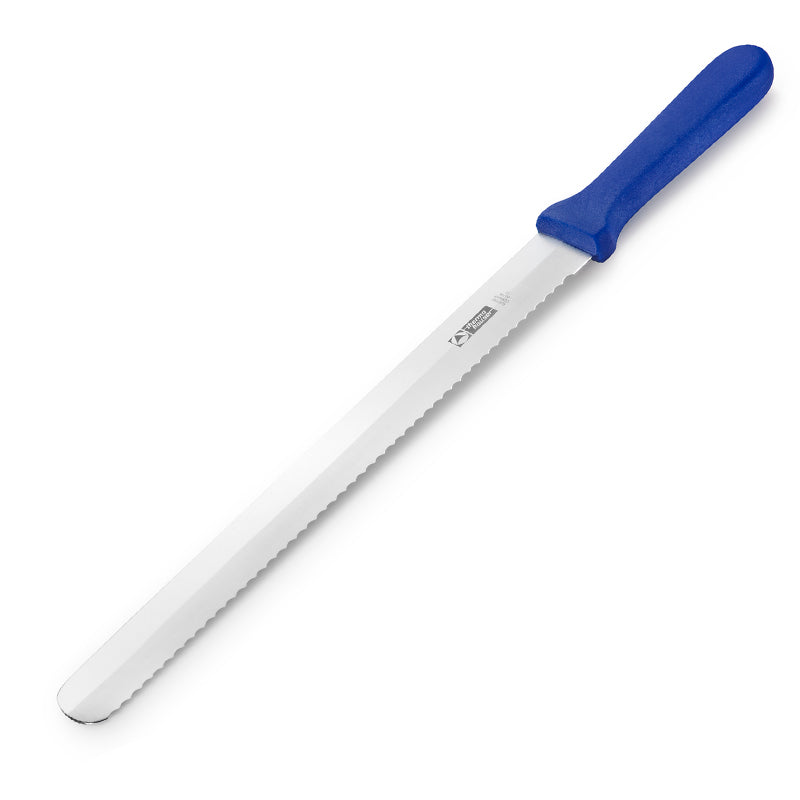 CUCHILLO DOBLE HOJA LISO/ONDULADO 36 CM