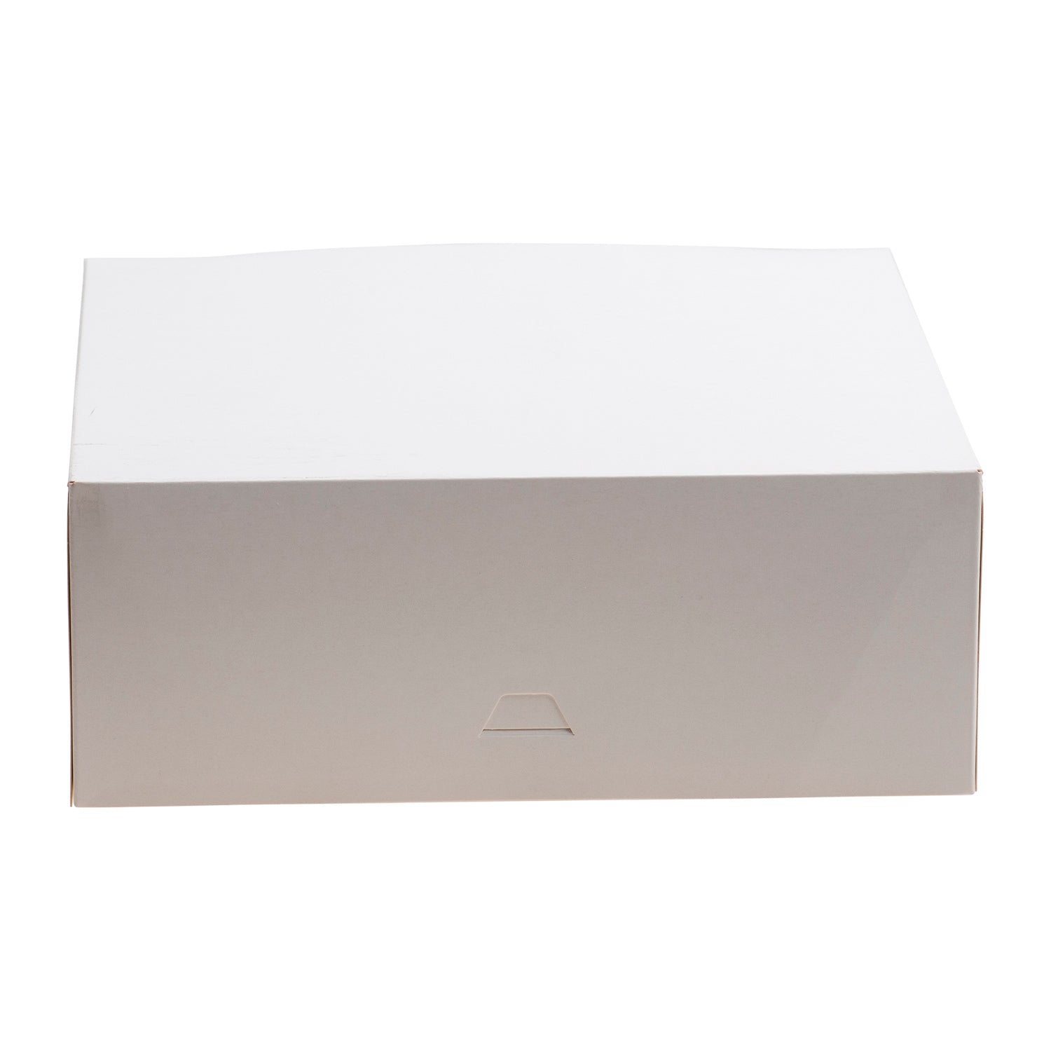 SCATOLA PER DOLCI IN CARTONE BIANCO 29X29X10CM