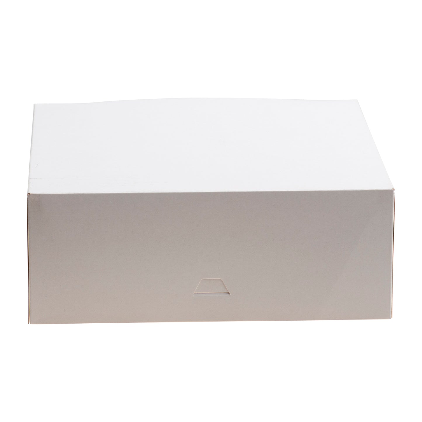SCATOLA PER DOLCI IN CARTONE BIANCO 29X29X10CM
