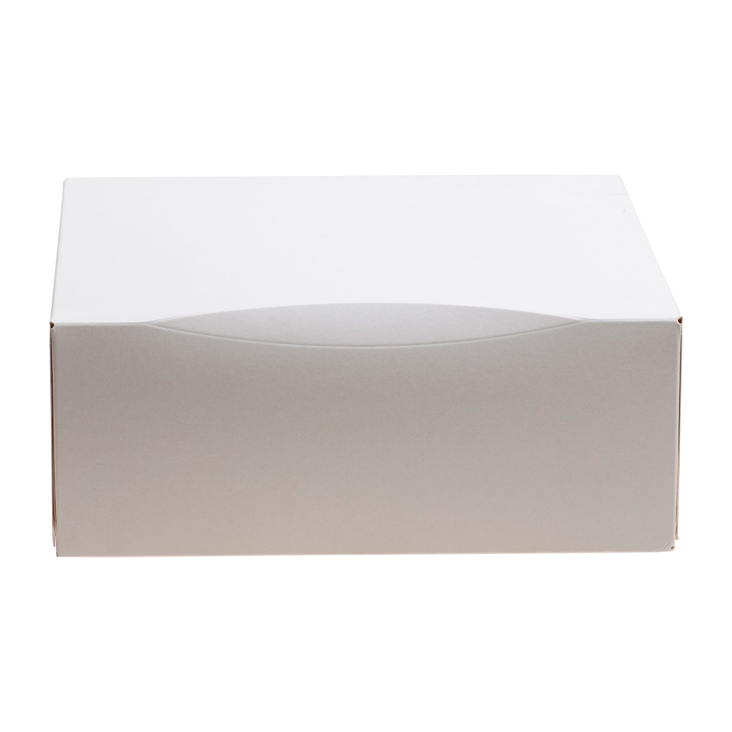SCATOLA PER DOLCI IN CARTONE BIANCO 29X29X10CM