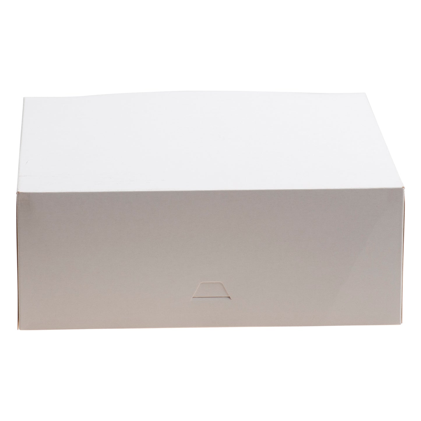 CAJA TARTA BLANCA CARTÓN 32X32X10CM