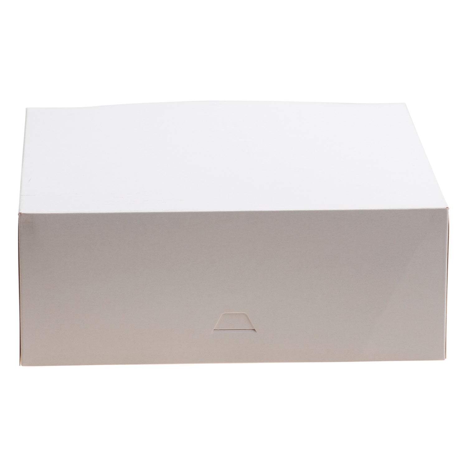 CAJA TARTA BLANCA CARTÓN 32X32X10CM