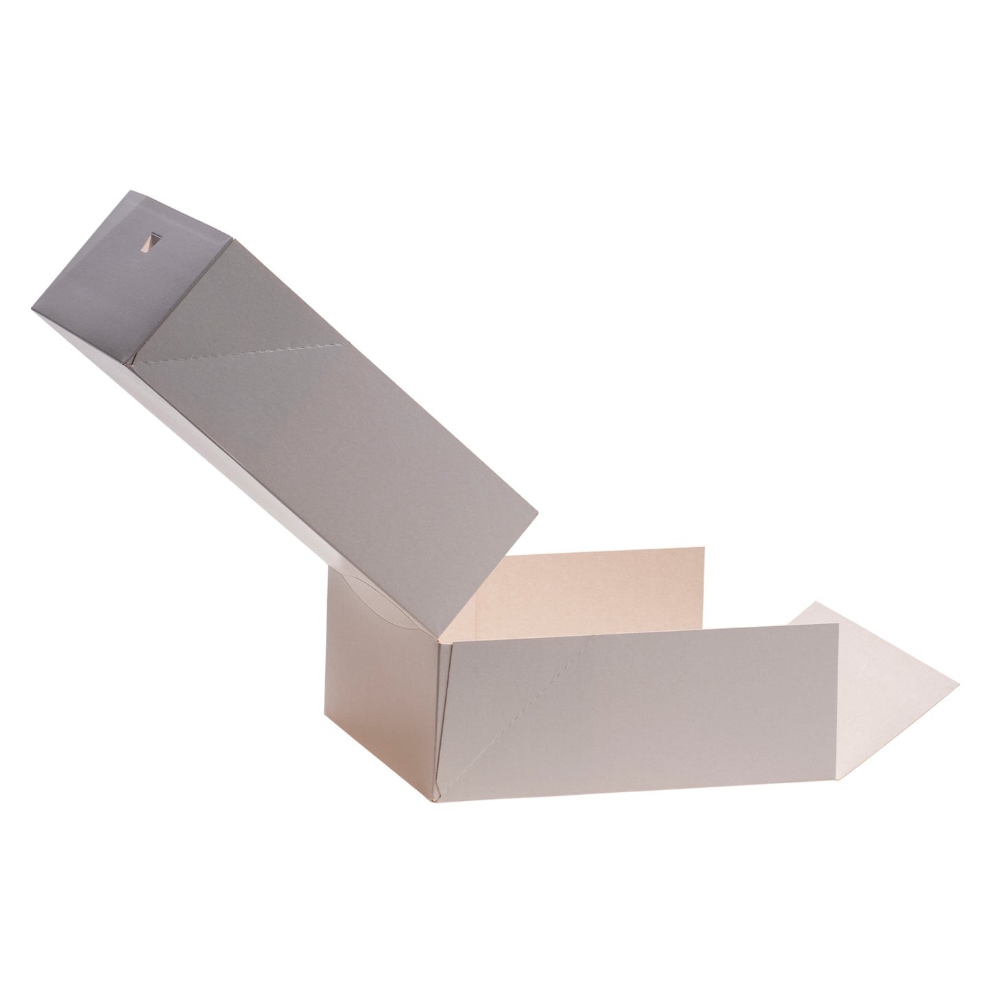 CAJA TARTA BLANCA CARTÓN 32X32X10CM