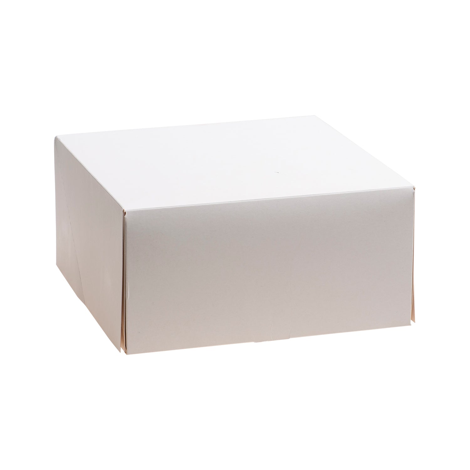 CAJA TARTA BLANCA CARTÓN 23X23X13CM