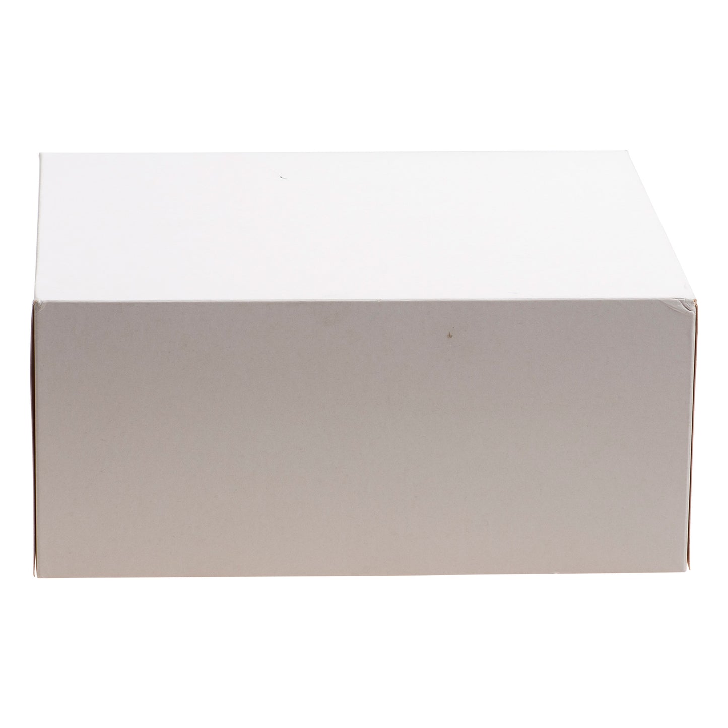 CAJA TARTA BLANCA CARTÓN 32X32X13CM