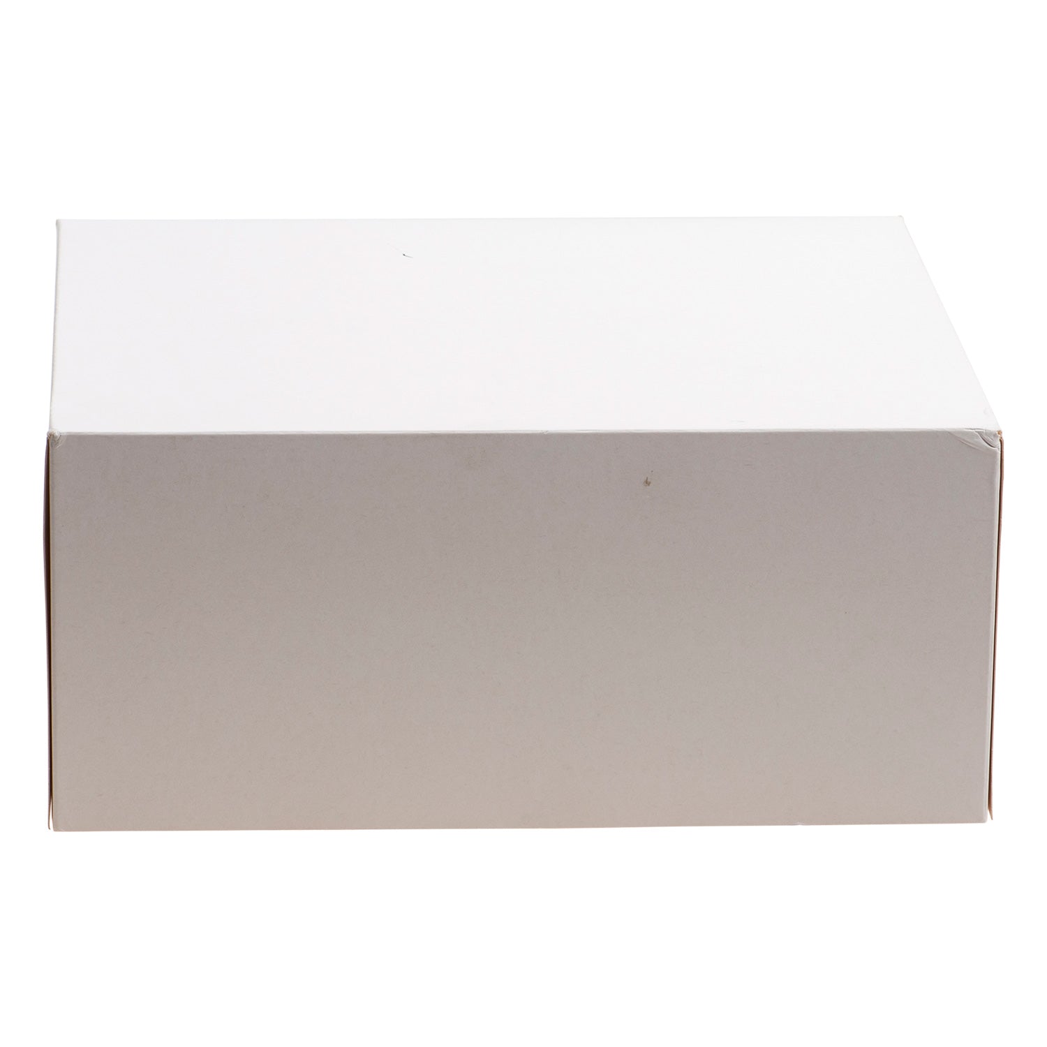 CAIXA PARA BOLOS EM CARTÃO BRANCO 32X32X13CM