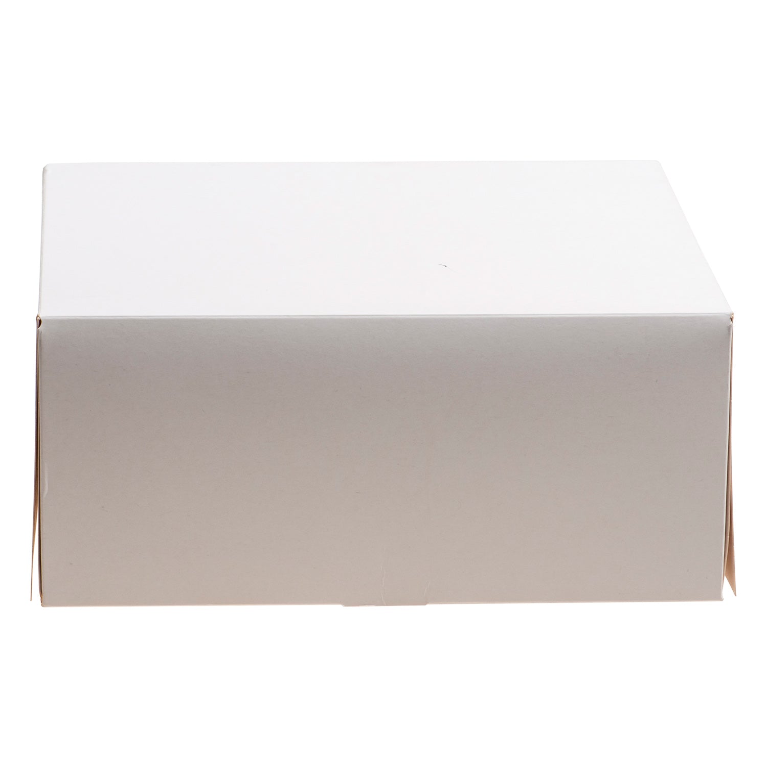CAIXA PARA BOLOS EM CARTÃO BRANCO 32X32X13CM