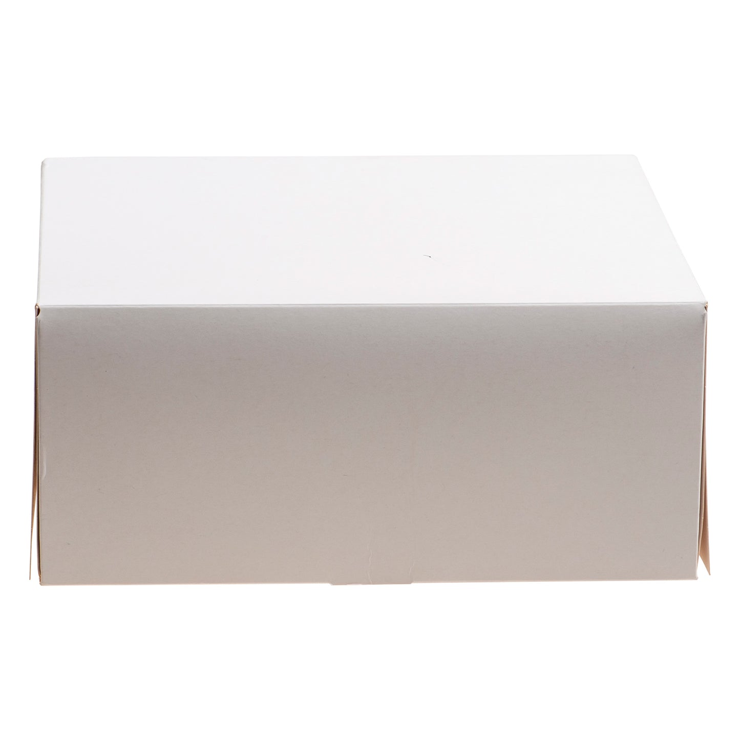 CAIXA PARA BOLOS EM CARTÃO BRANCO 32X32X13CM