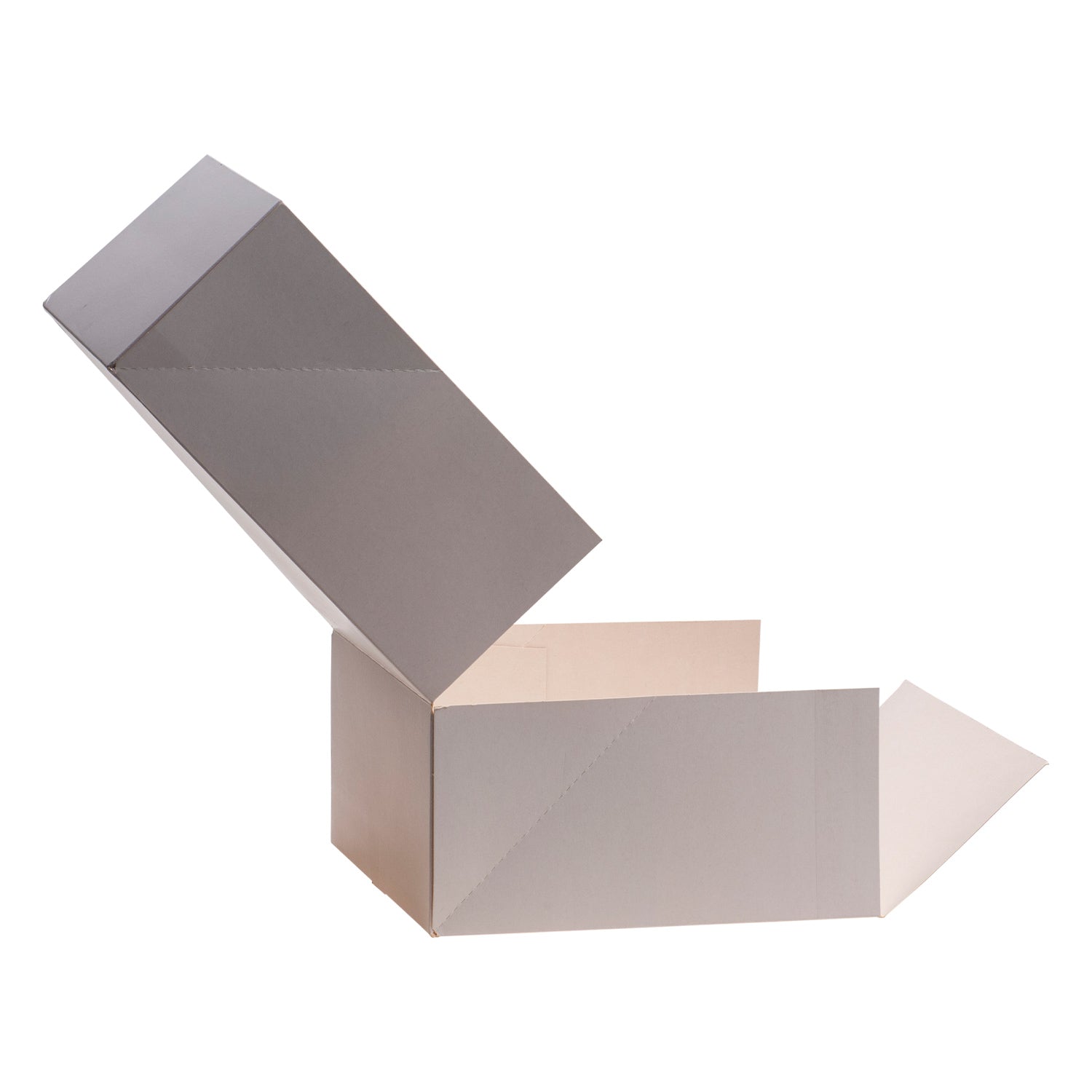 CAJA TARTA BLANCA CARTÓN 32X32X13CM