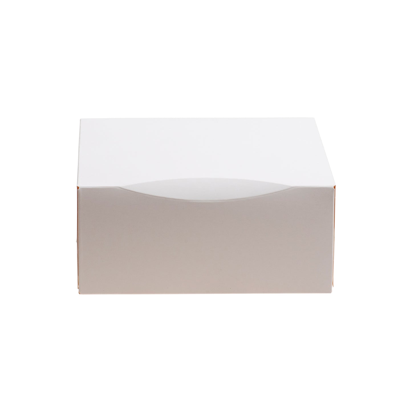 CAIXA PARA BOLOS EM CARTÃO BRANCO 16X16X8CM
