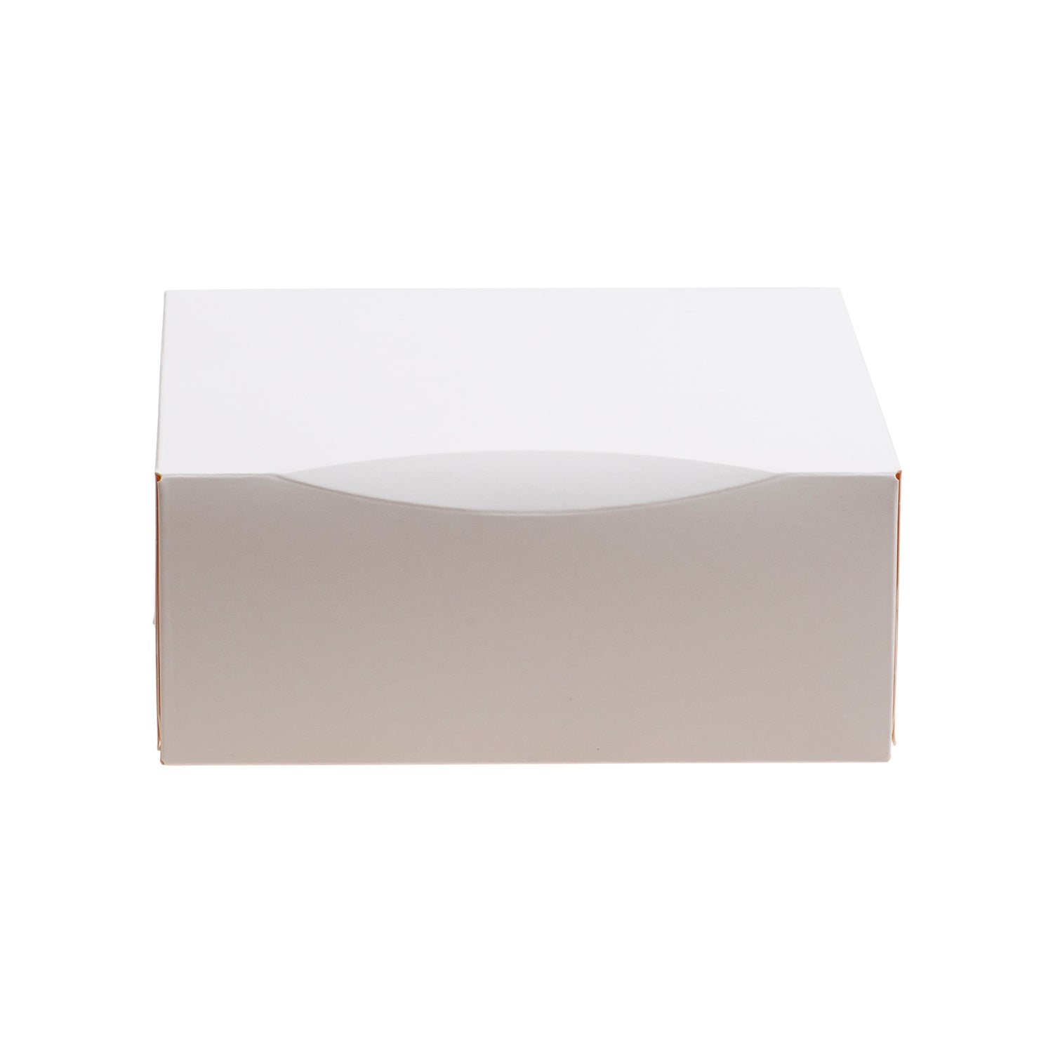 CAJA TARTA BLANCA CARTÓN 20X20X8CM