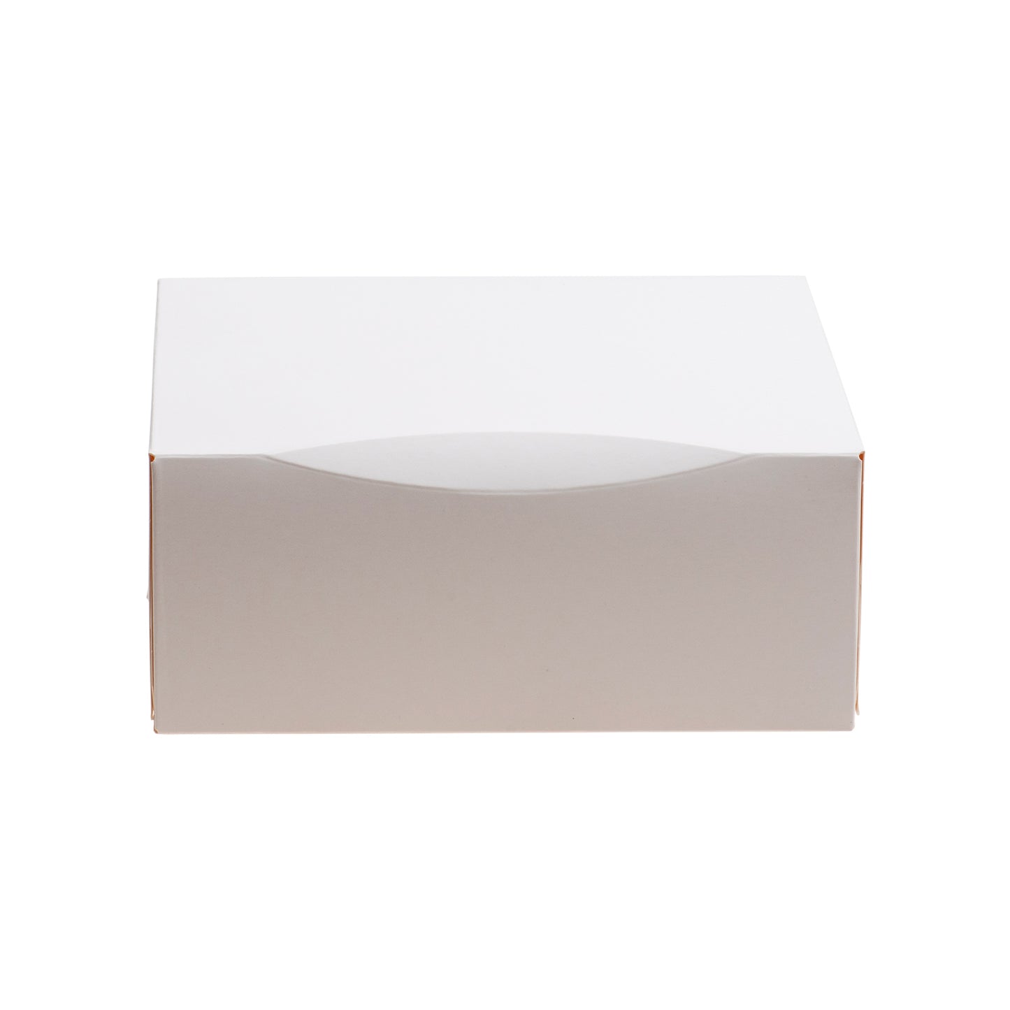 CAJA TARTA BLANCA CARTÓN 20X20X8CM