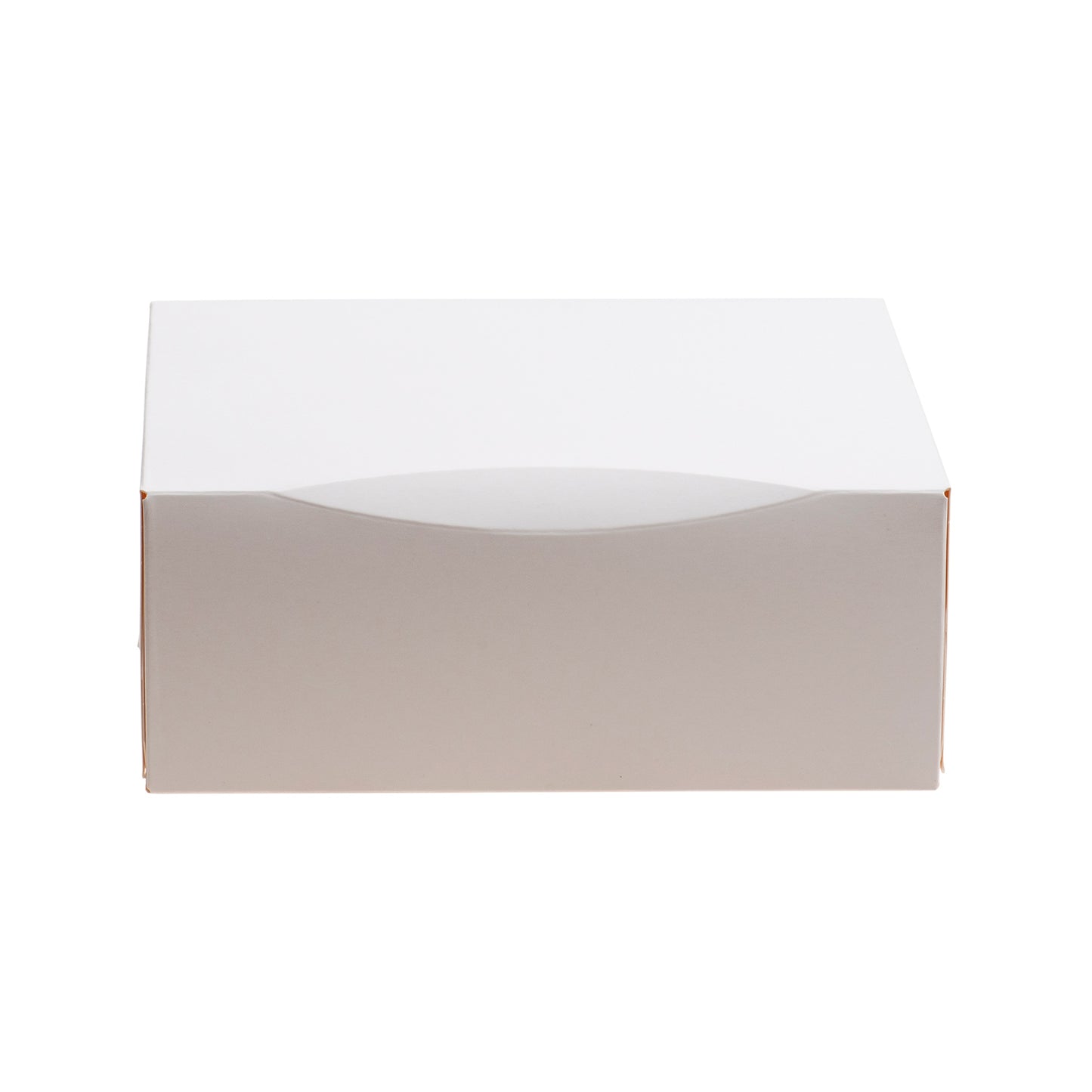 CAIXA PARA BOLOS EM CARTÃO BRANCO  22X22X8CM