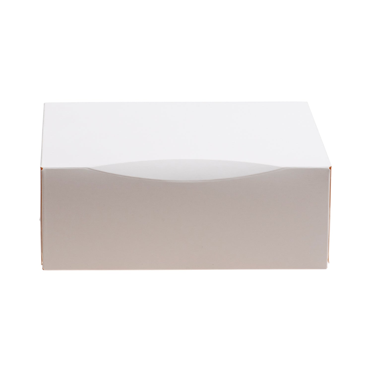 CAJA TARTA BLANCA CARTÓN 25X25X8CM