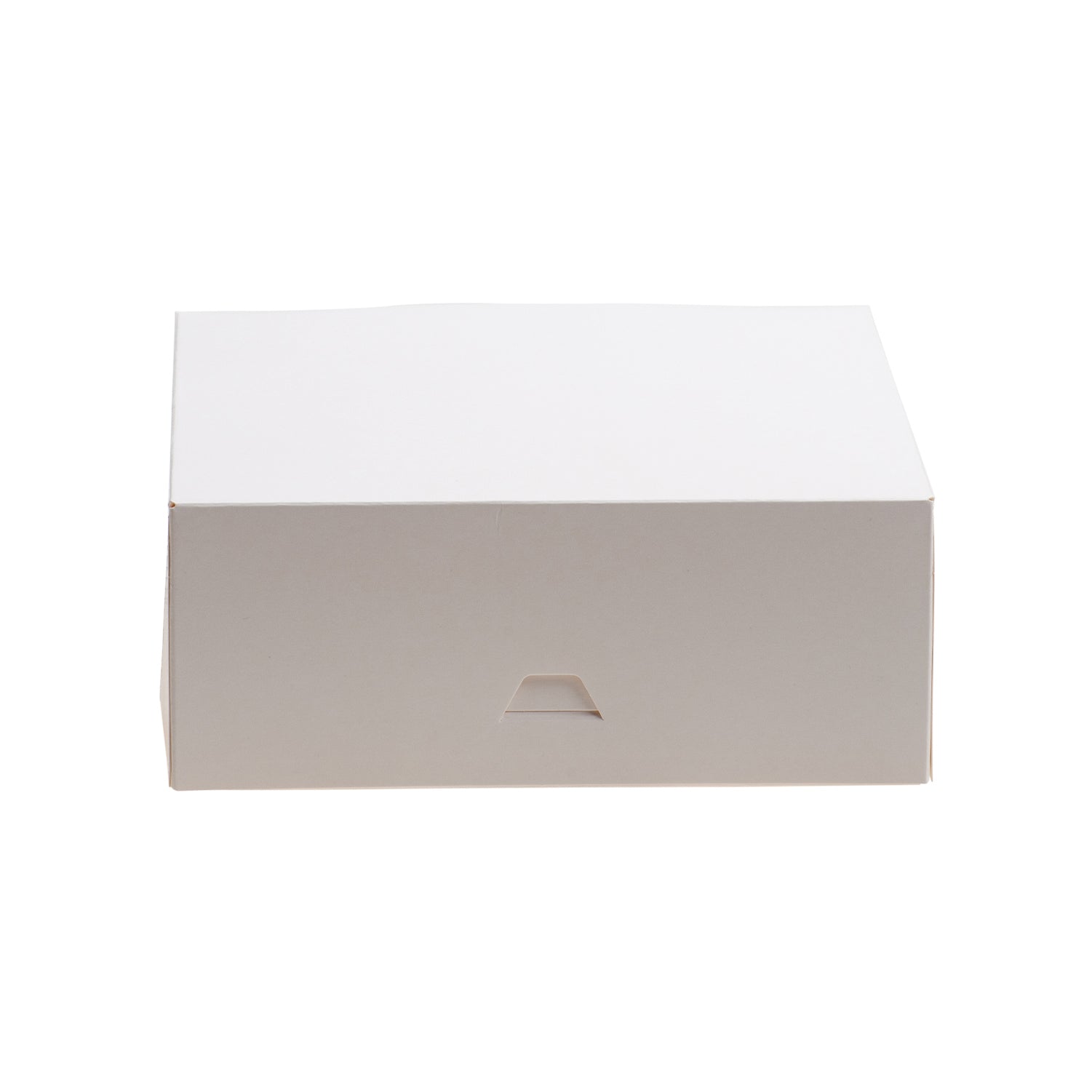 CAJA TARTA BLANCA CARTON 23X23X8CM