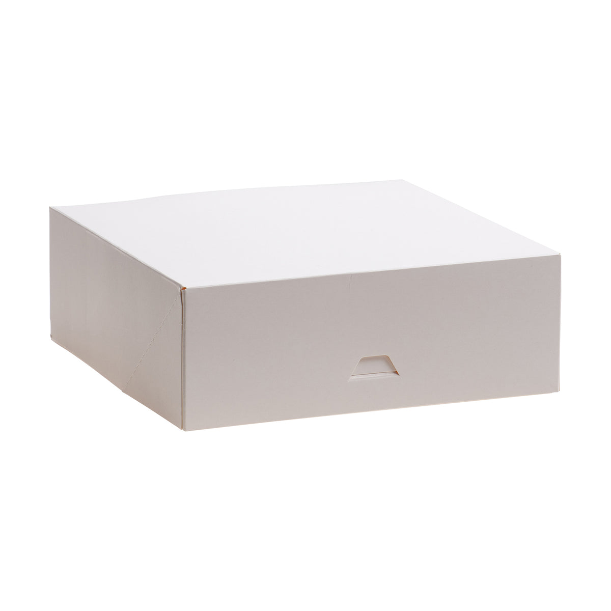 CAJA TARTA BLANCA CARTON 29X29X8CM