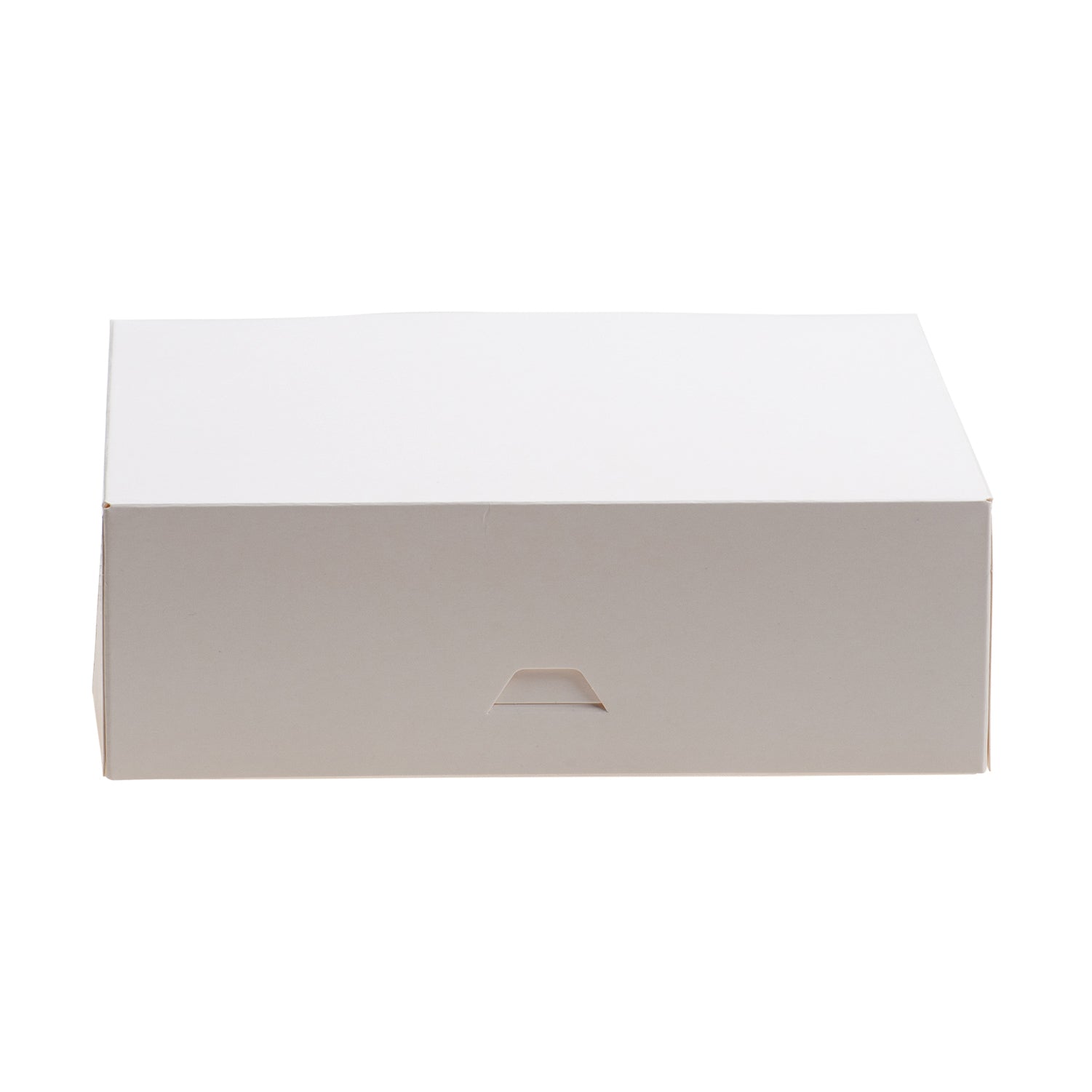 CAJA TARTA BLANCA CARTON 29X29X8CM