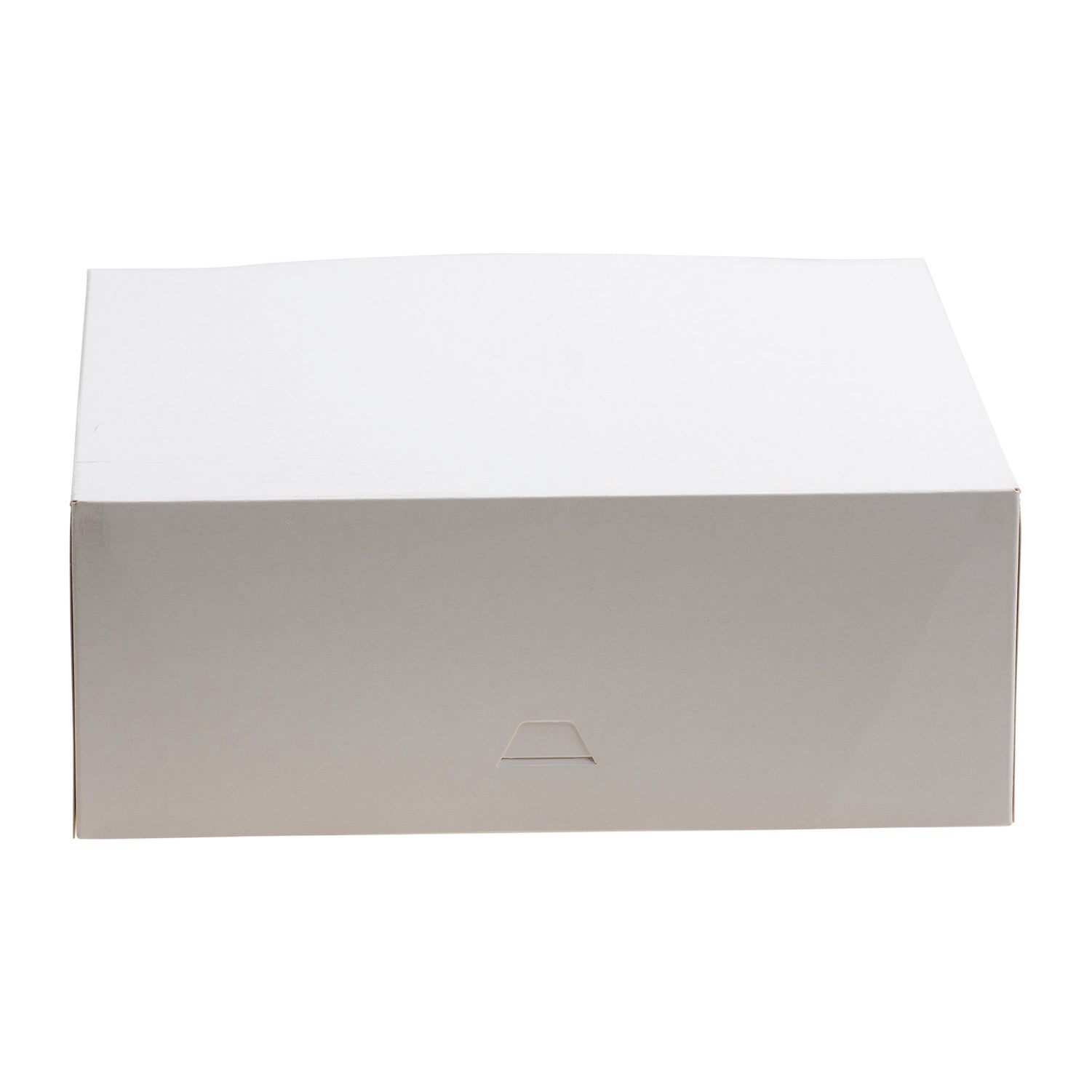 CAJA TARTA BLANCA CARTON 28X28X10CM