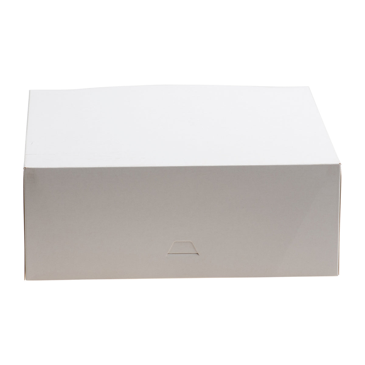 CAJA TARTA BLANCA CARTON 28X28X10CM