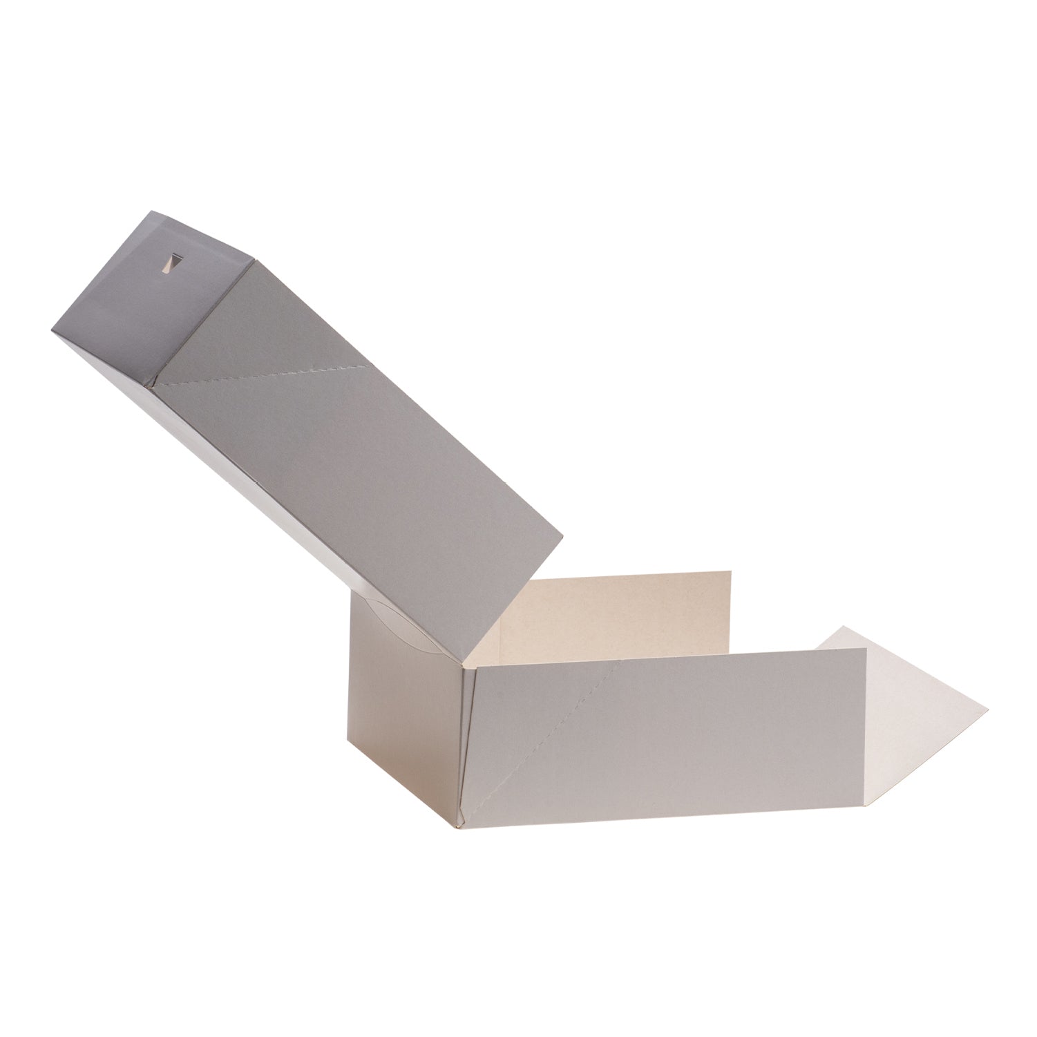 CAJA TARTA BLANCA CARTON 28X28X10CM
