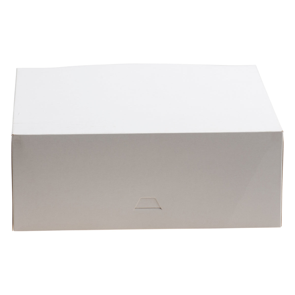 CAJA TARTA BLANCA CARTON 32X32X10 CM