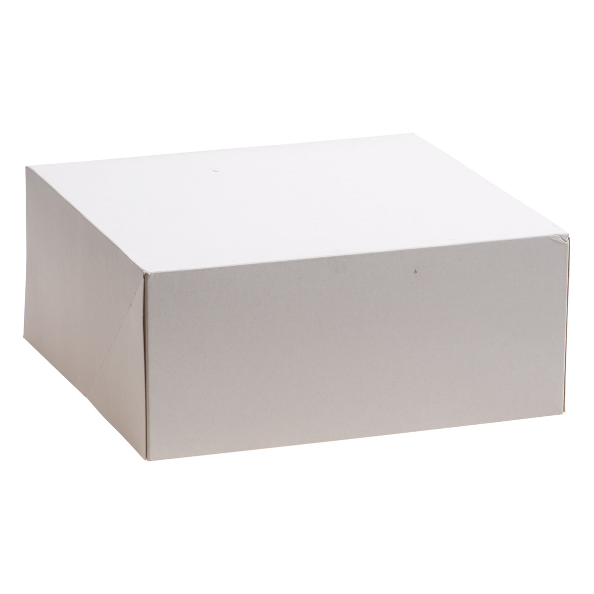 CAJA TARTA BLANCA CARTON 32X32X13 CM