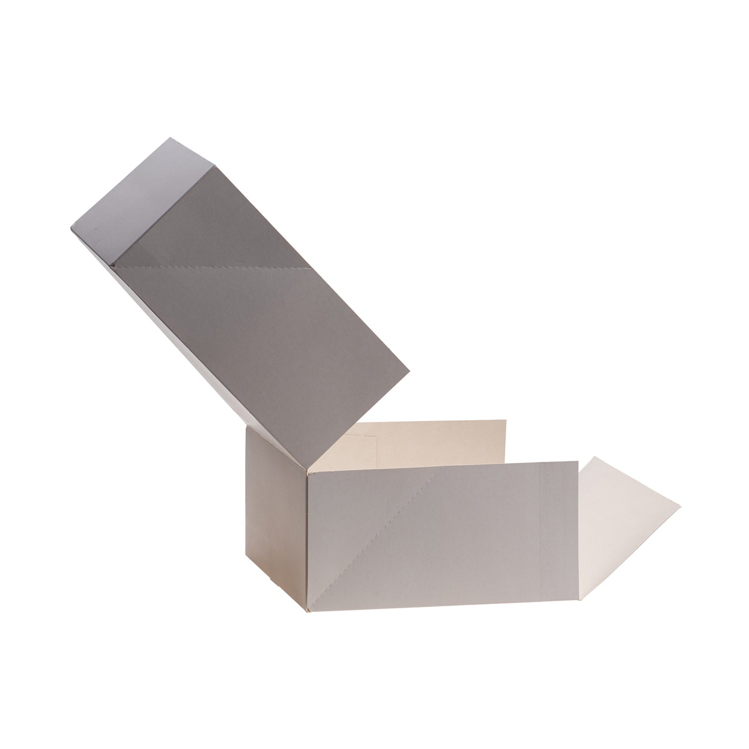 CAJA TARTA BLANCA CARTON 24X24X13 CM