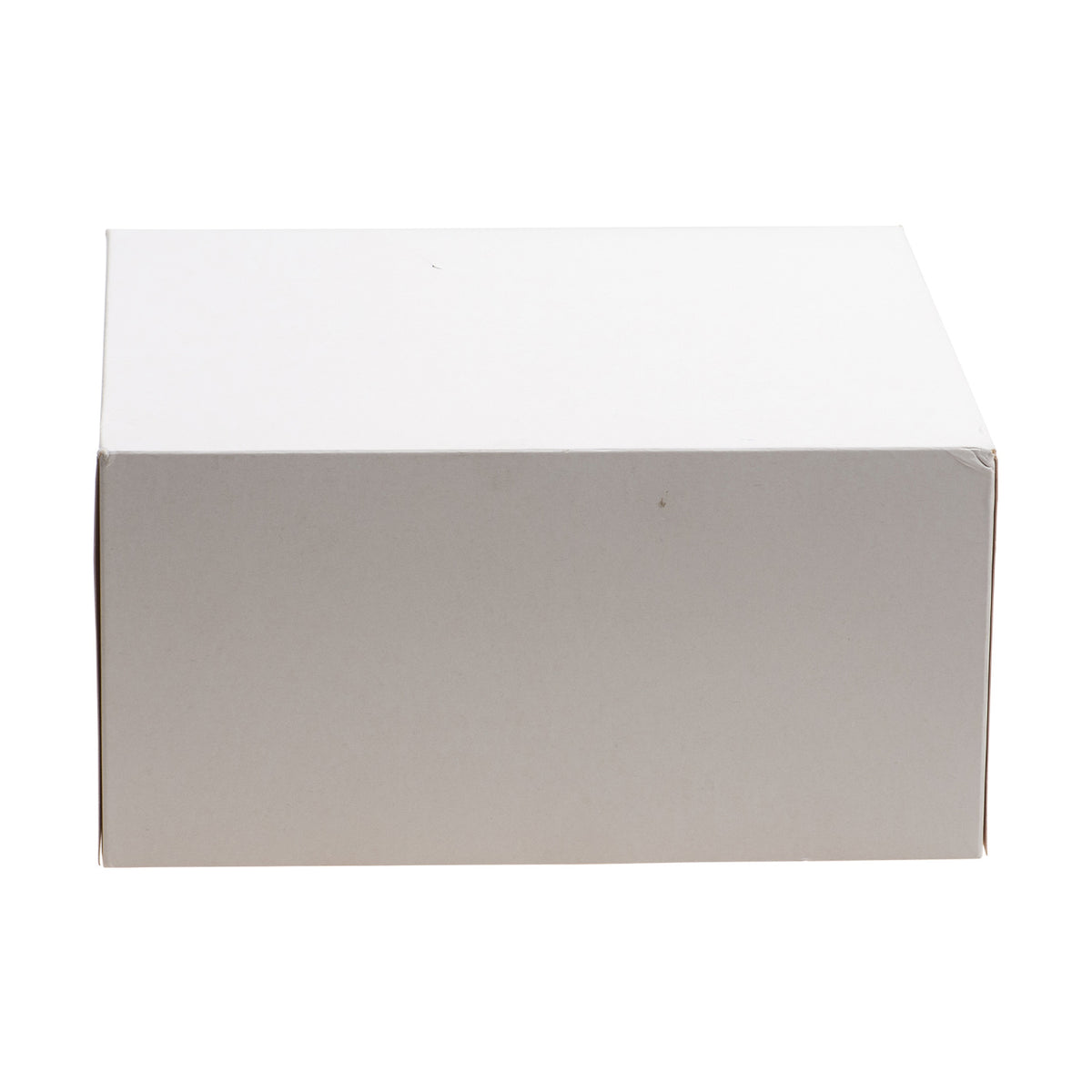CAJA TARTA BLANCA CARTON 28X28X13 CM