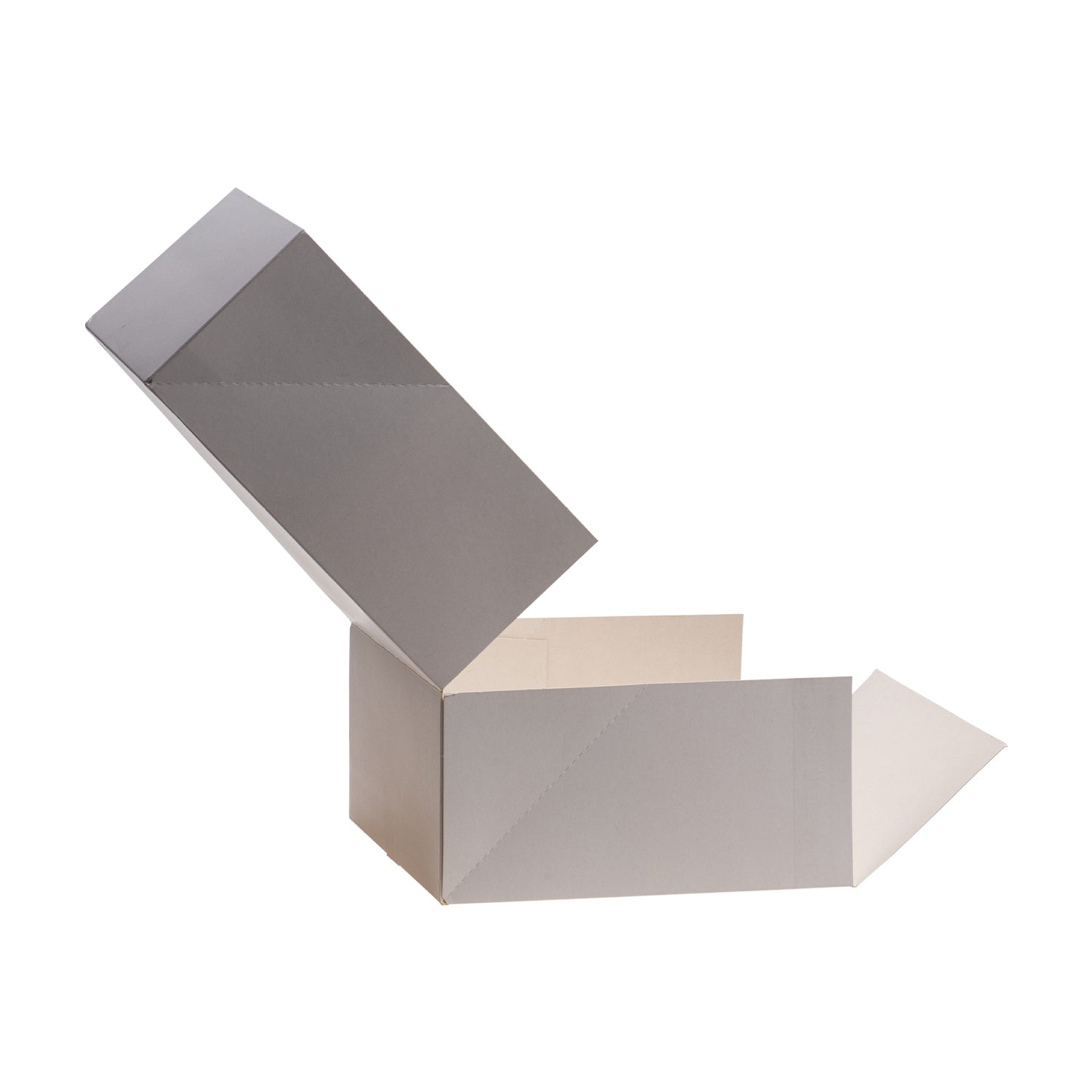 CAJA TARTA BLANCA CARTON 28X28X13 CM