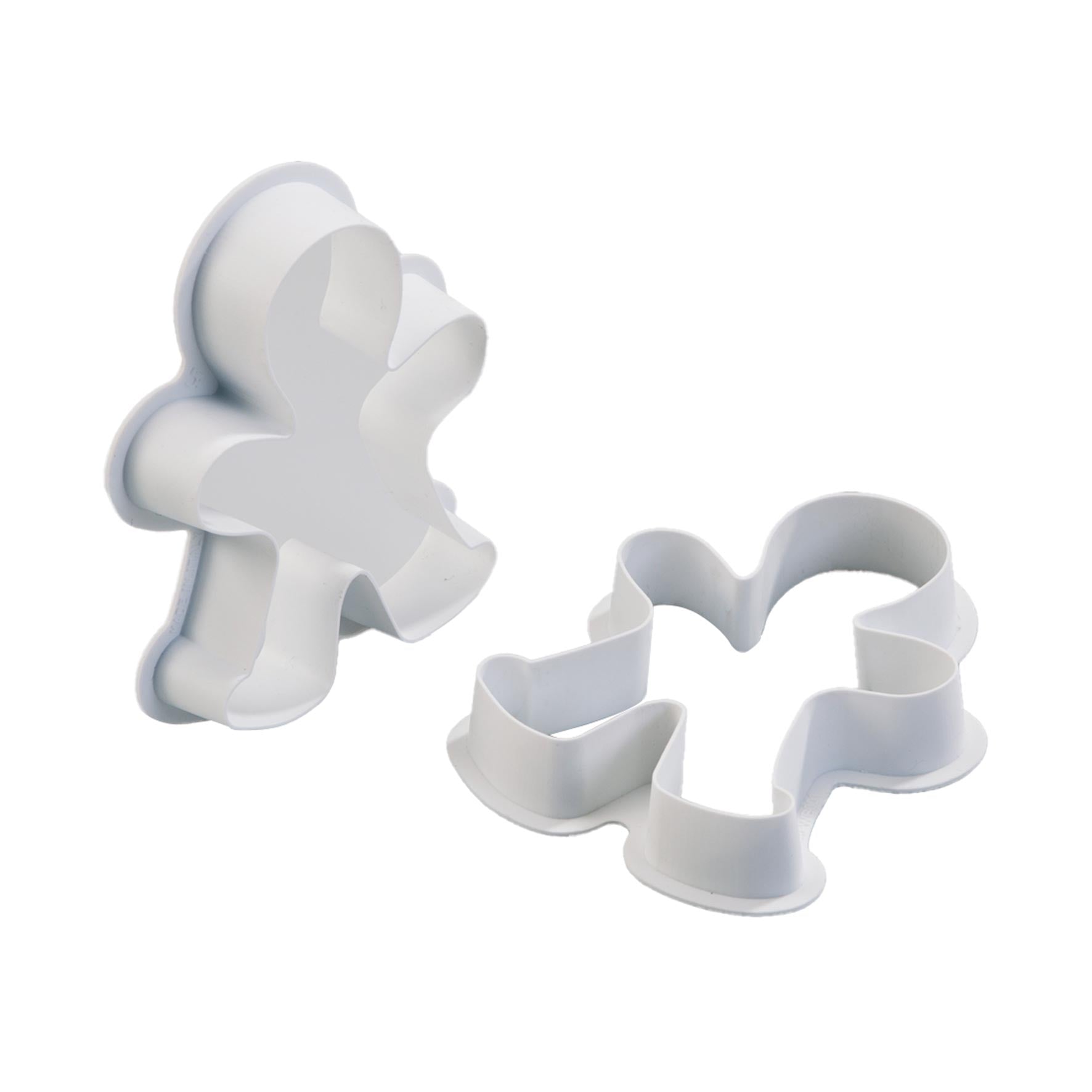 CORTAPASTAS PLÁSTICO MUÑECO DE JENGIBRE 69X90MM