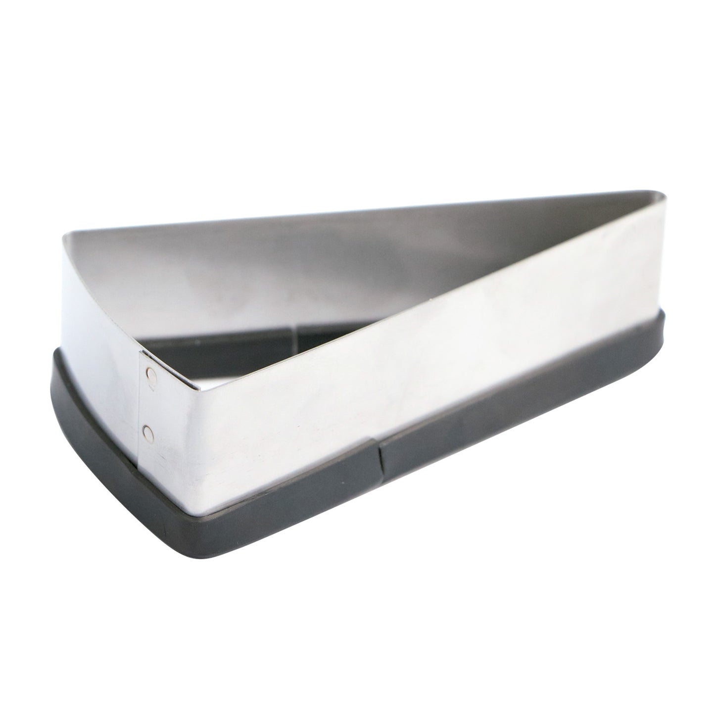 STAINLESS STEEL COOKIE CUTTER SLICE 116.2X60.9X60.9XH30MM