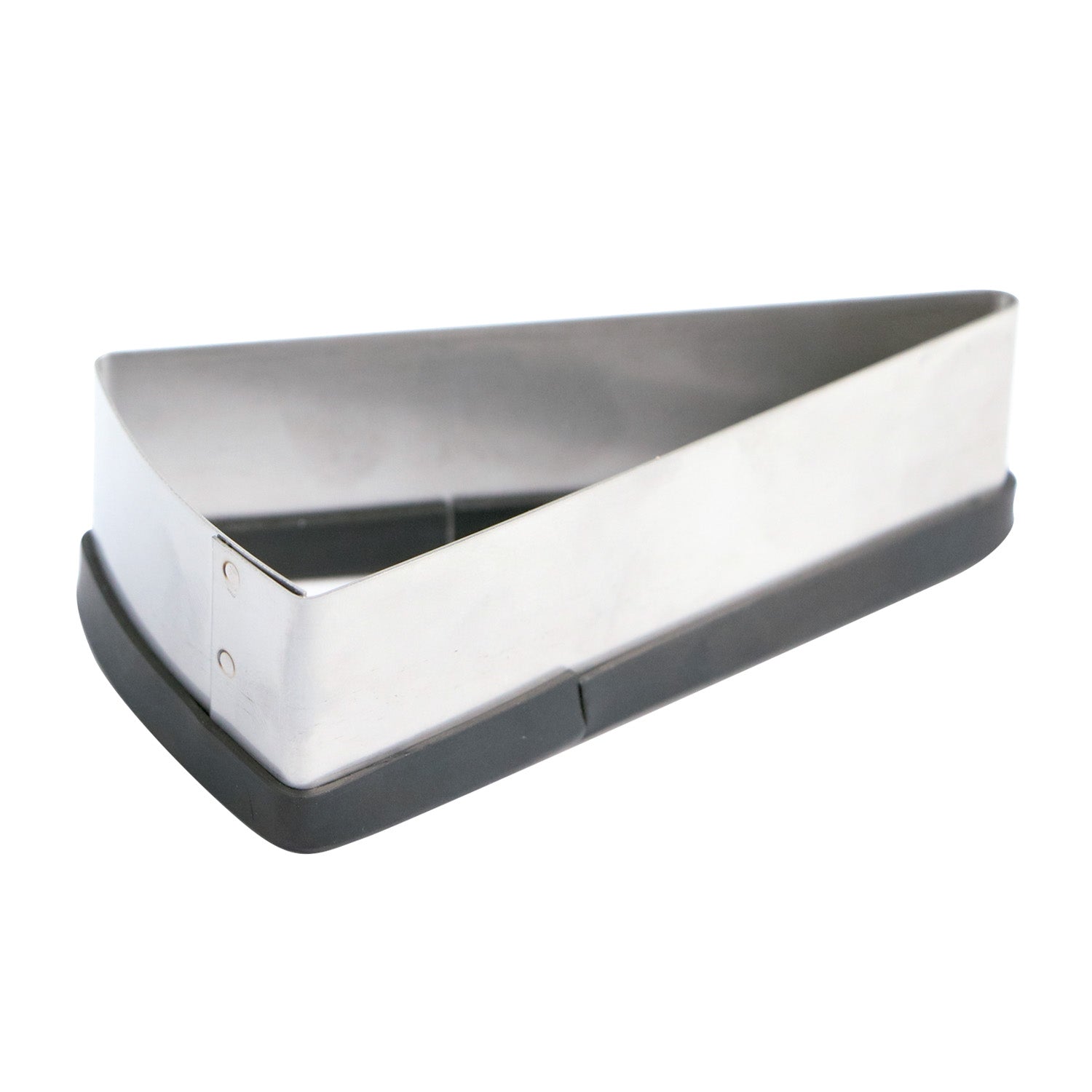STAINLESS STEEL COOKIE CUTTER SLICE 116.2X60.9X60.9XH30MM