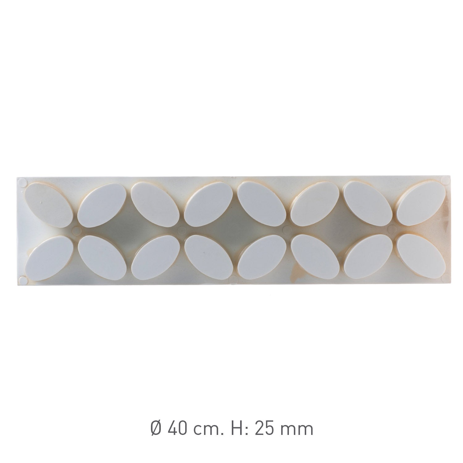 MINIPORTION EXTRACTOR OVAL  Ø 40MM H25MM