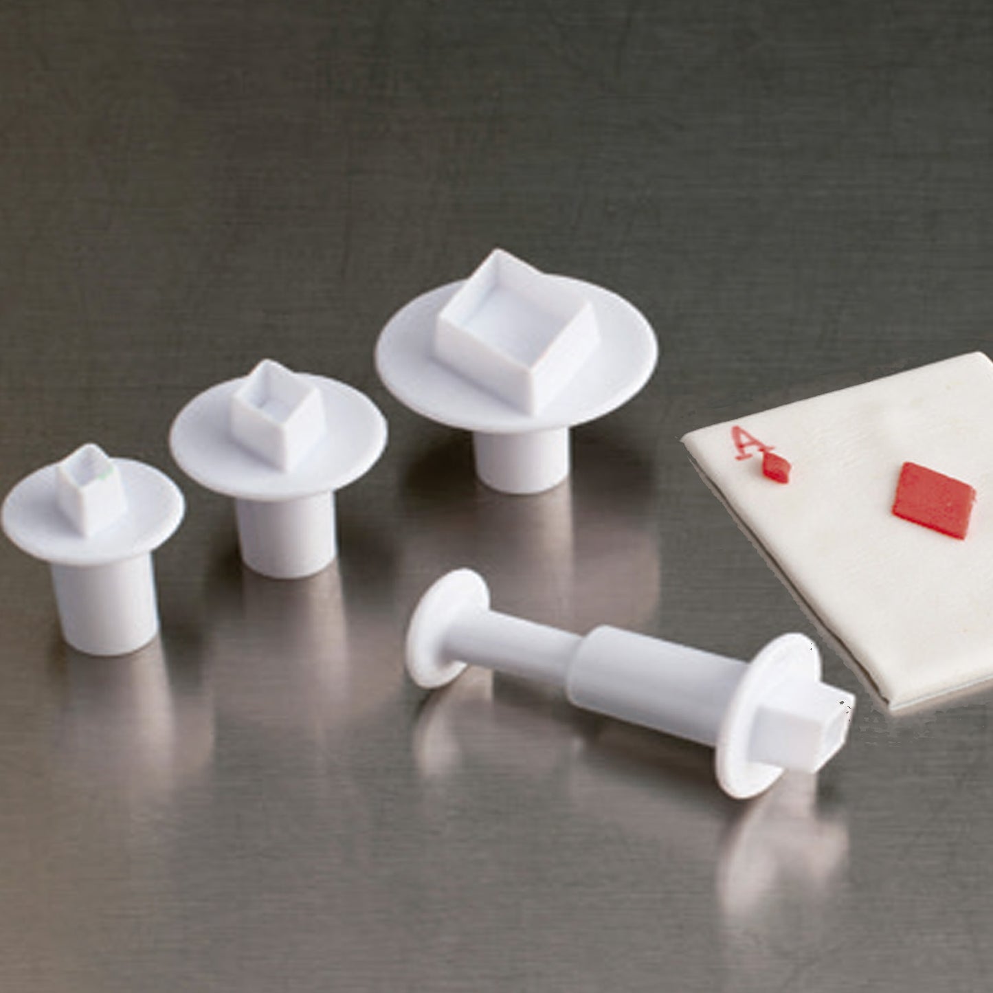 CORTAPASTAS DE FONDANT DIAMANTE