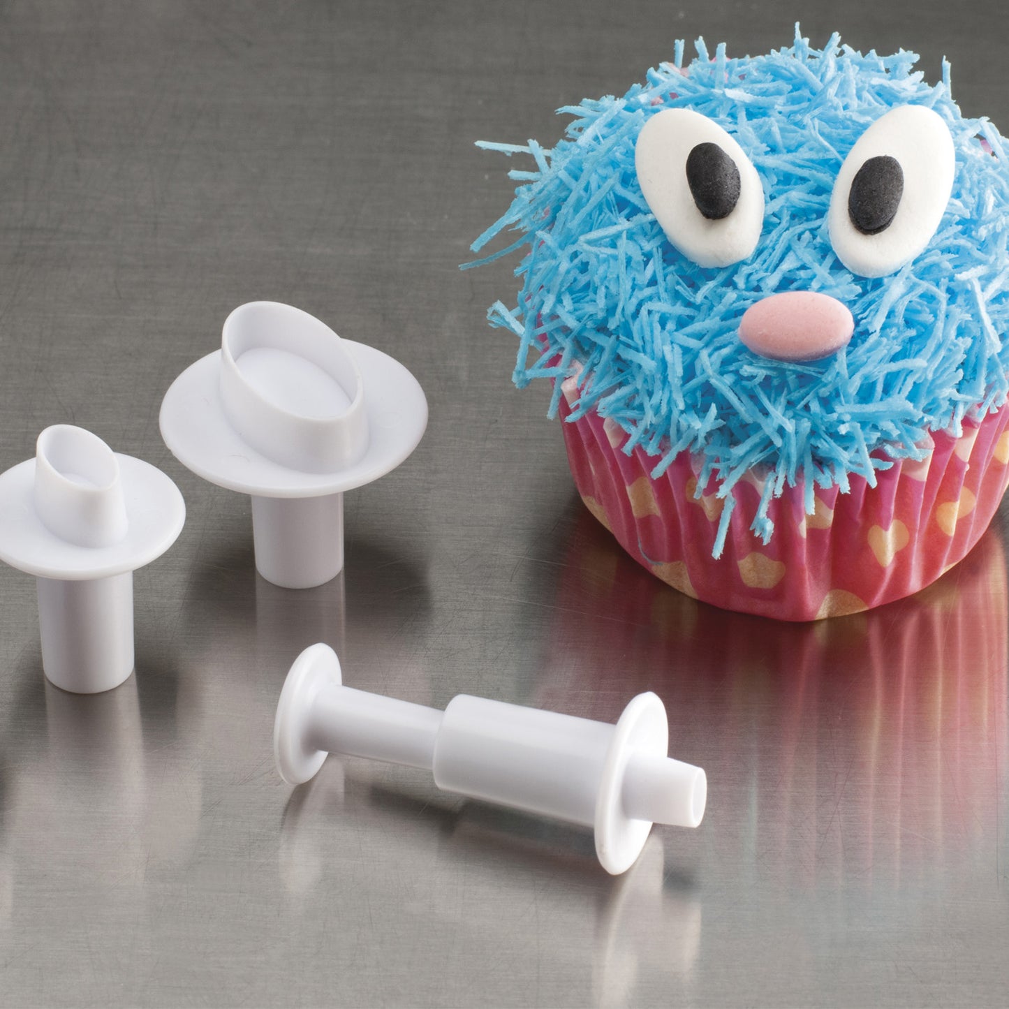 CORTAPASTAS DE FONDANT FORMA OVALADA