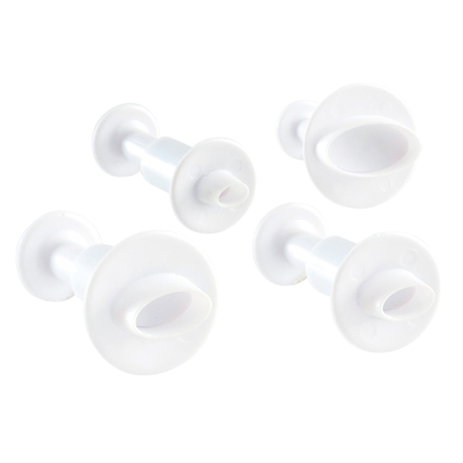 CORTADORES DE FONDANT DE FORMA OVAL