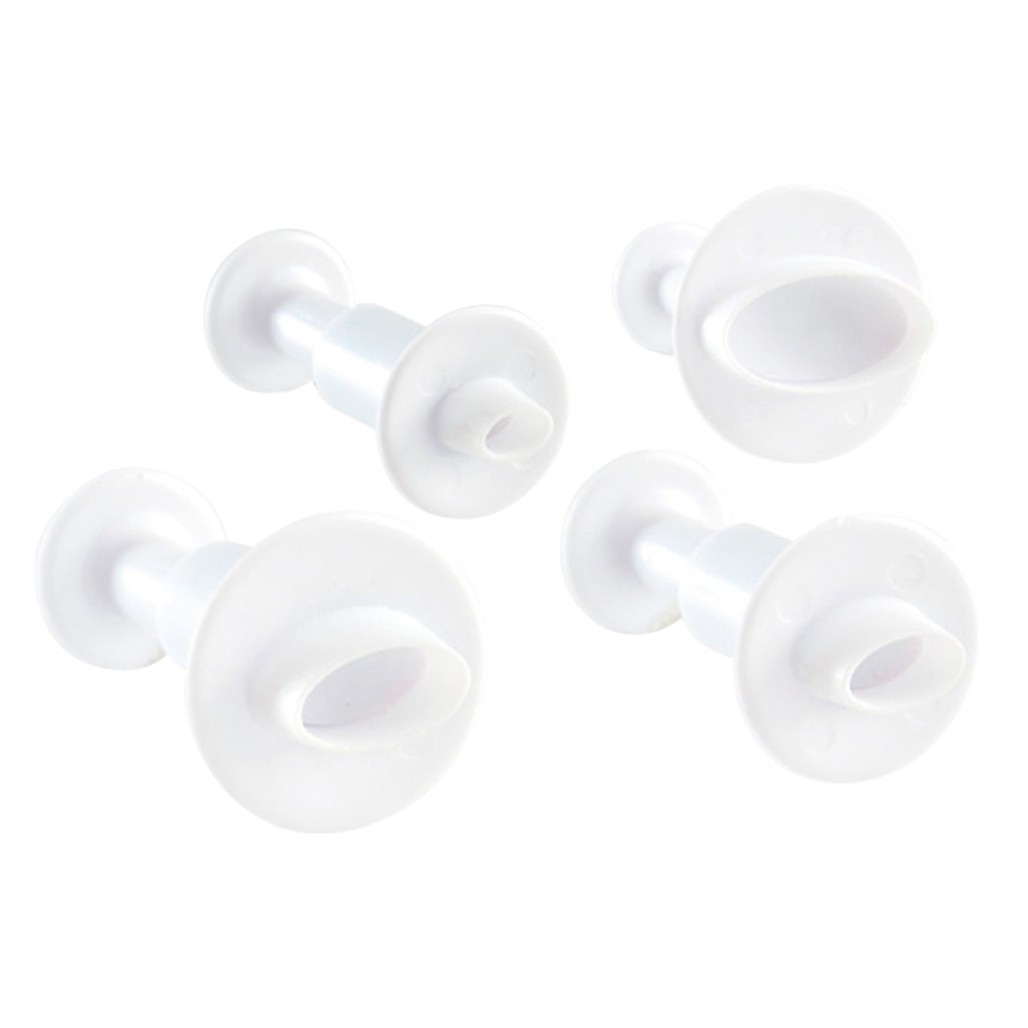 CORTADORES DE FONDANT DE FORMA OVAL