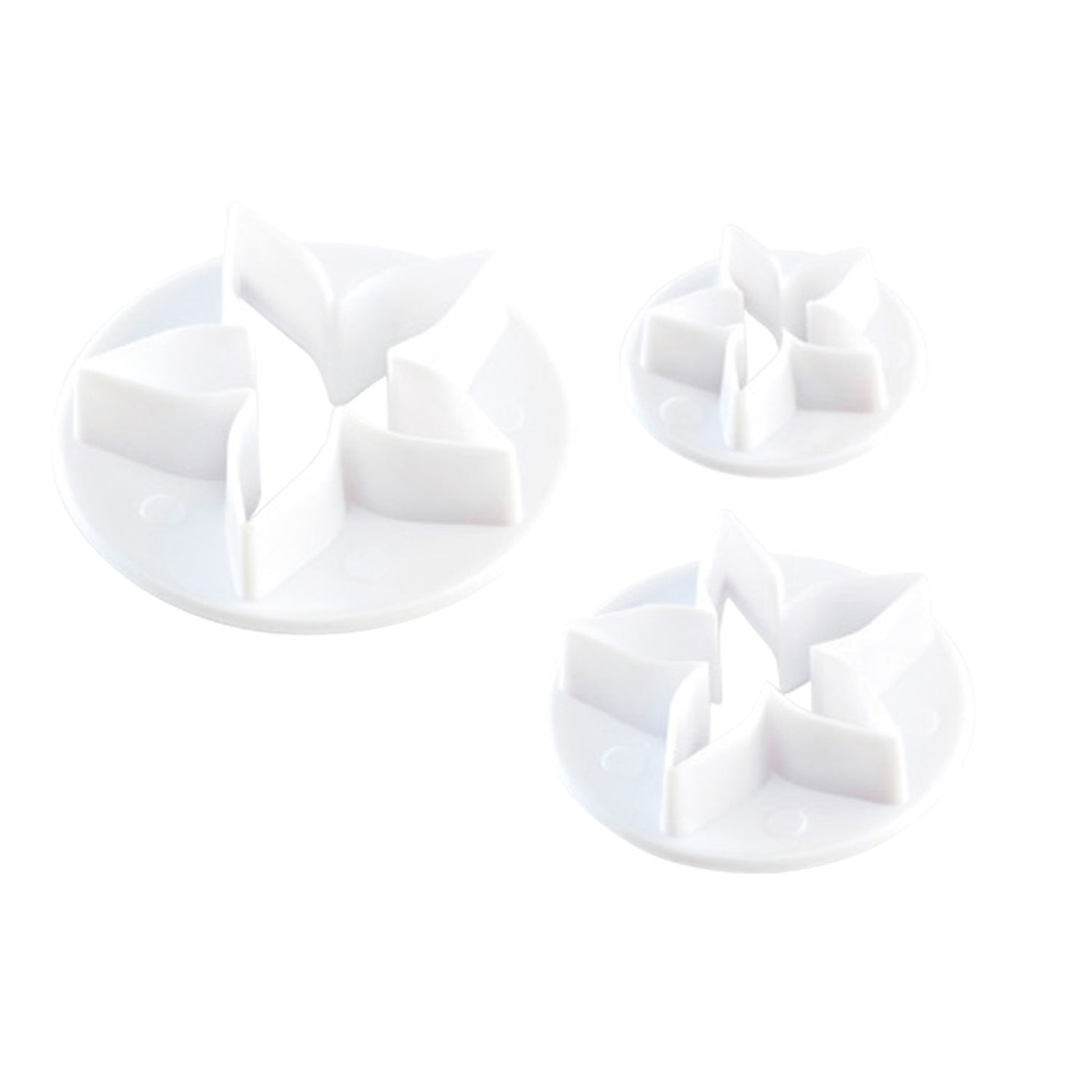 CORTADORES DE FONDANT FLOR DE CÁLICE