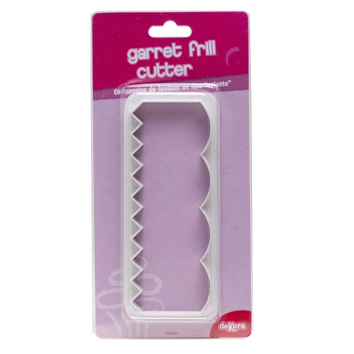 FROLL SHAPE FONDANT CUTTERS