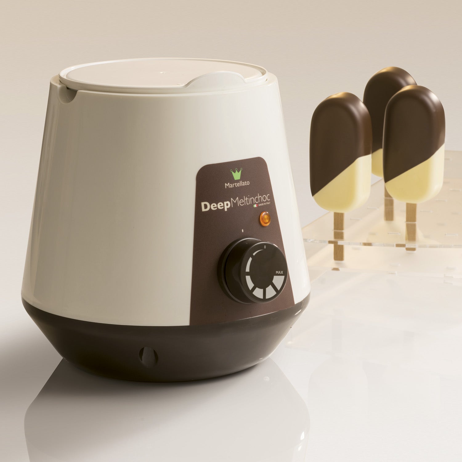 TEMPÉREUSE À CHOCOLT DEEP MELTINCHOC Ø 20,5 H21,2CM 1,7L