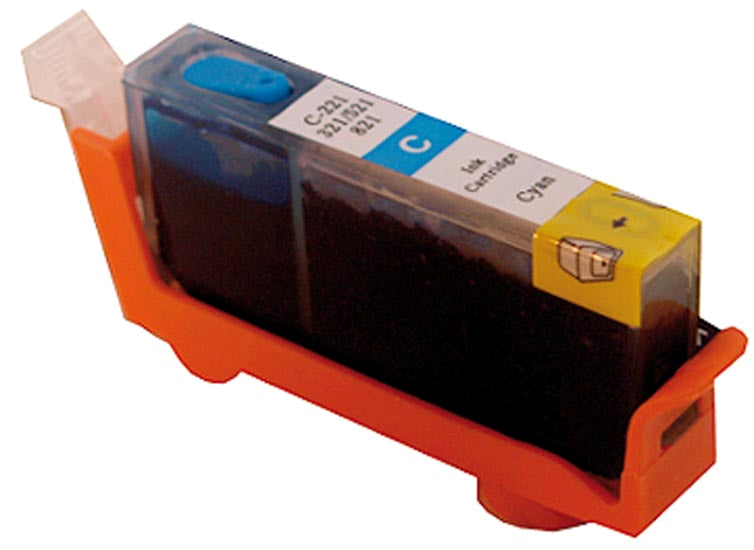 CARTOUCHE ENCRE ALIMENTAIRE PGI-550+CLI-551 CYAN