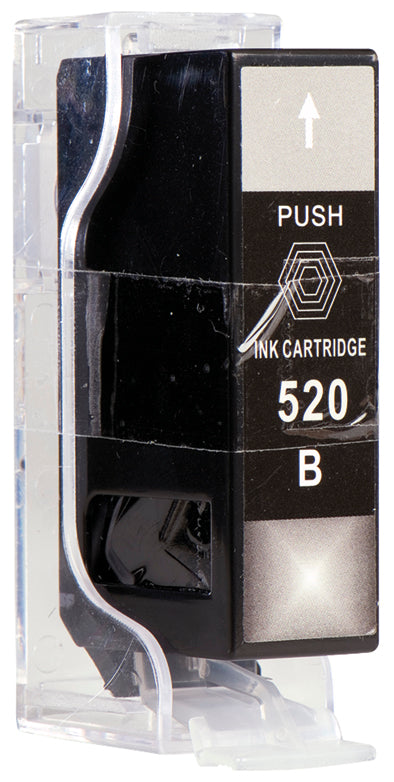 BLACK EDIBLE INK CARTRIDGES CLI-520