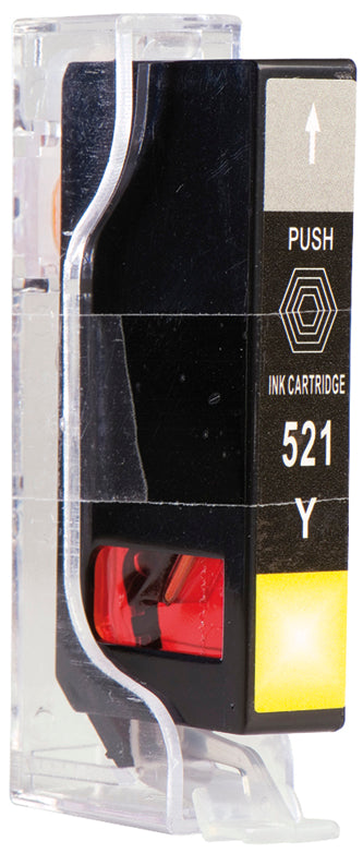 CARTOUCHE CANON CLI-521 JAUNE