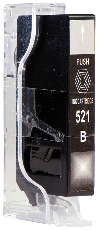 BLACK EDIBLE INK CARTRIDGES CLI-521