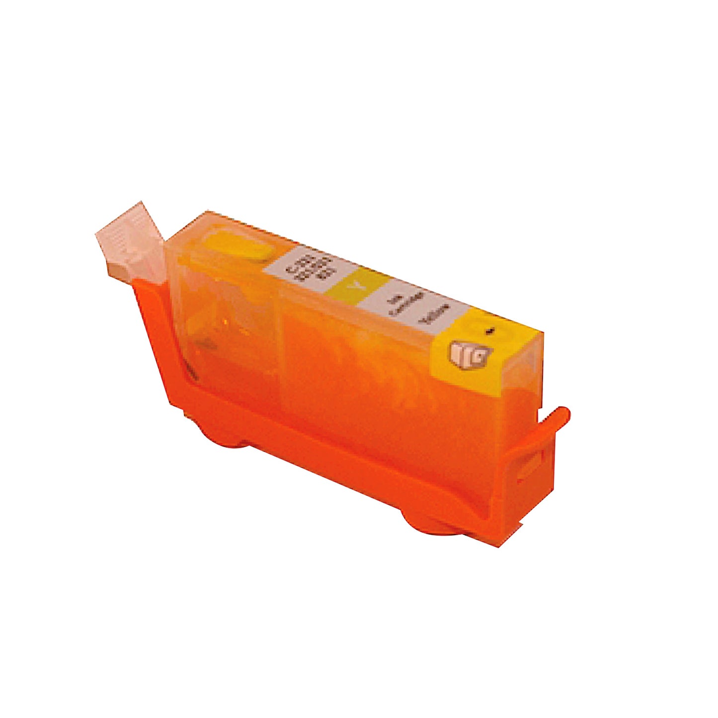 CARTOUCHE ENCRE ALIMENTAIRE PGI-550+CLI-551 JAUNE