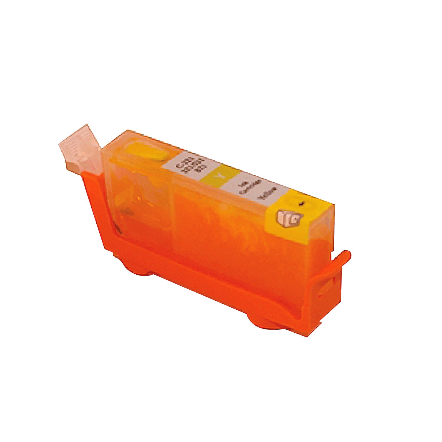 EDIBLE INK PGI-550+CLI-551 YELLOW